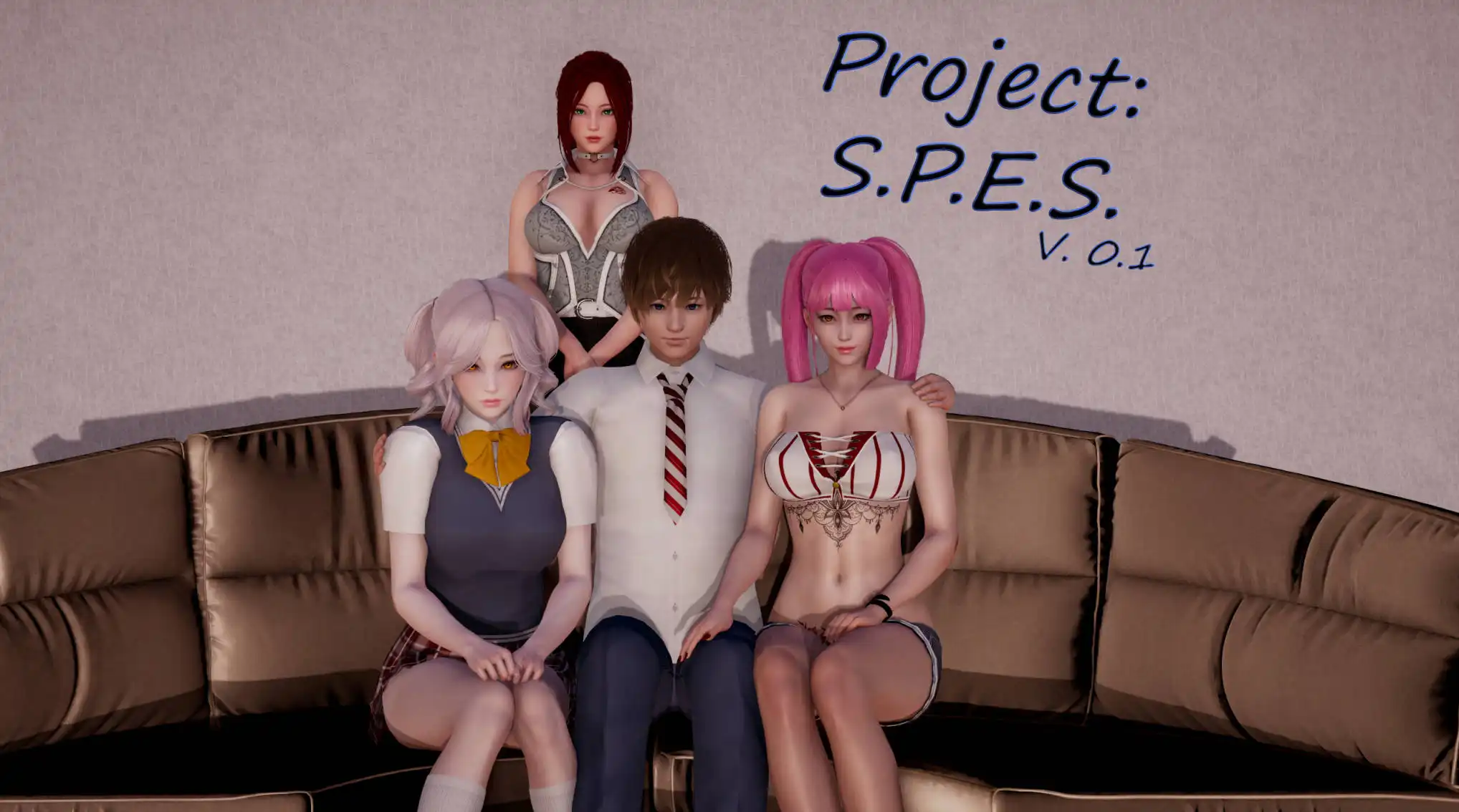 【国风SLG/汉化/动态】项目：S.P.E.S. v0.3汉化版【PC/1.71G/更新】